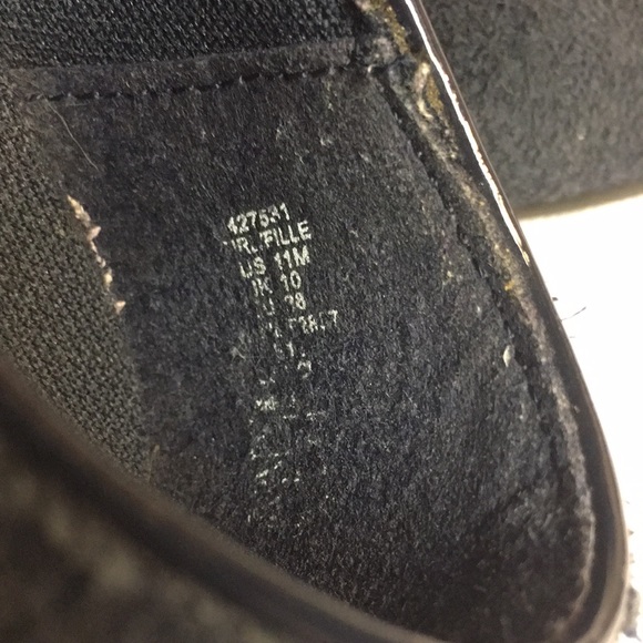 Girls Lands’ End Suede Shoes - Picture 6 of 6